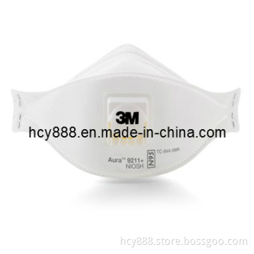 3m Particulate Respirator 9211+/37193 (AAD) N95